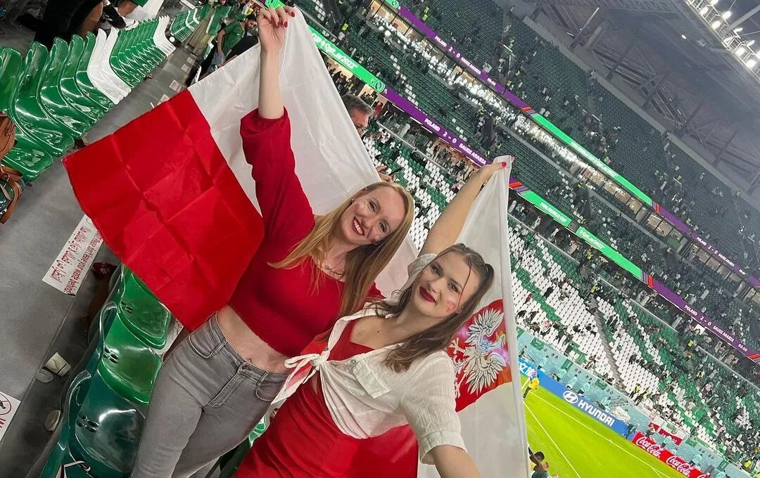 Болельщицы из Польши
