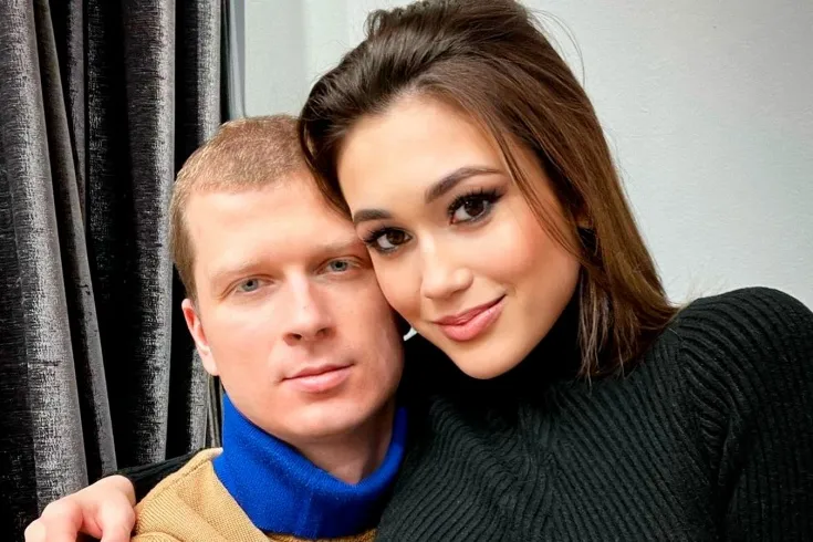 Елизавета Худайбердиева и Кирилл Благов