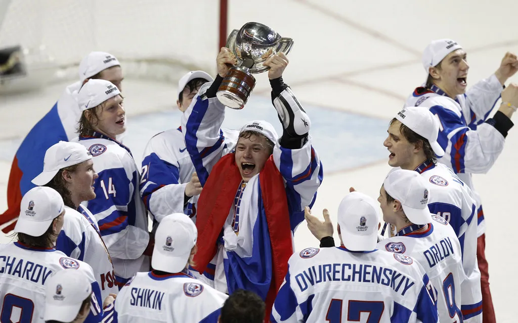 Россия – чемпион МЧМ-2011