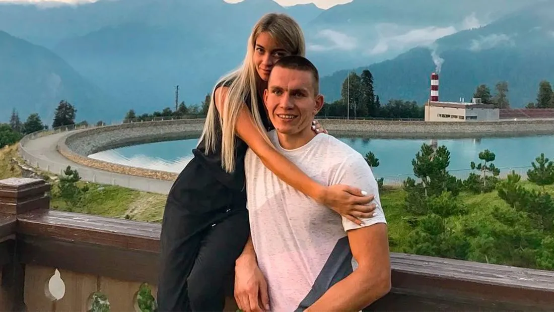 Анна Жеребятьева и Александр Большунов