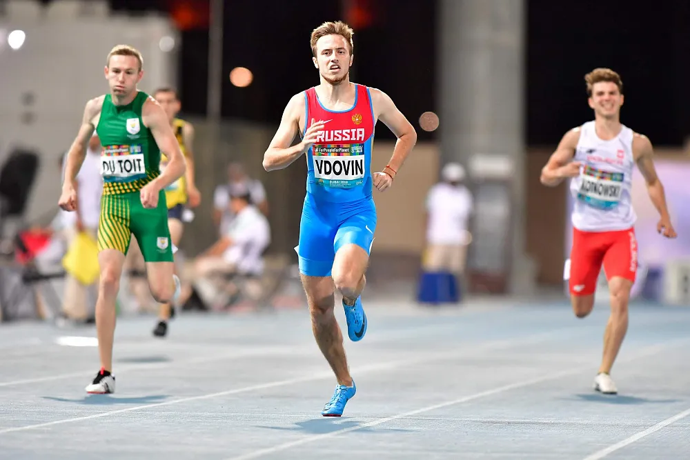 Андрей Вдовин – десятикратный чемпион мира в беге на короткие дистанции