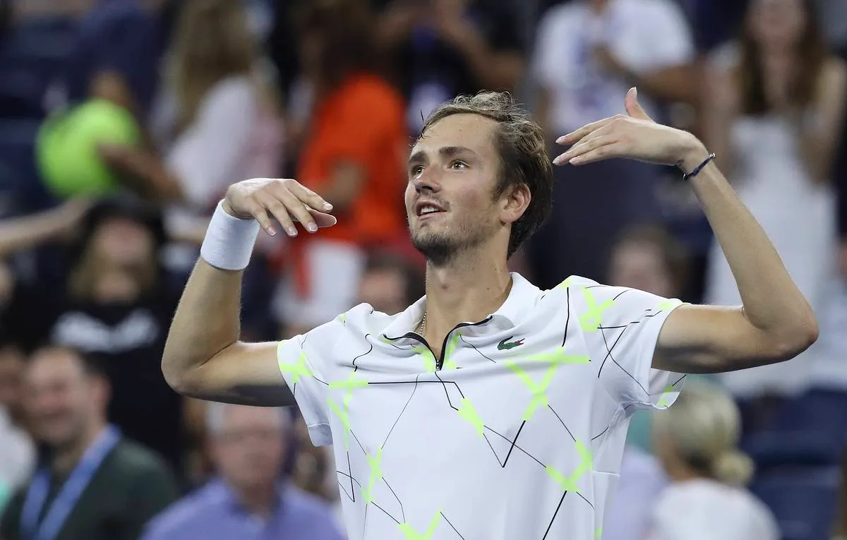 Ответ Медведева на свист трибун, US Open-2019