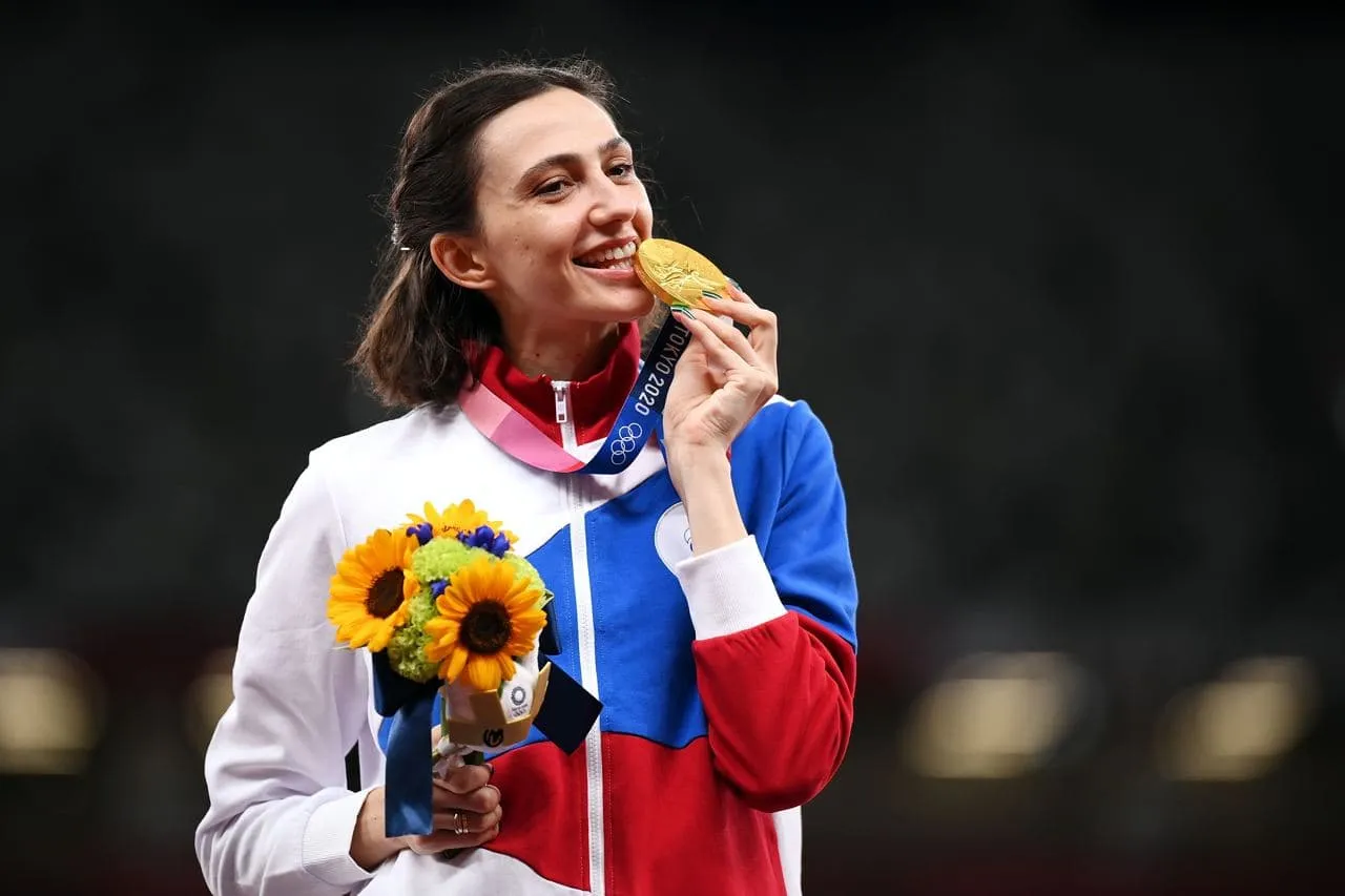 Мария Ласицкене на церемонии награждения