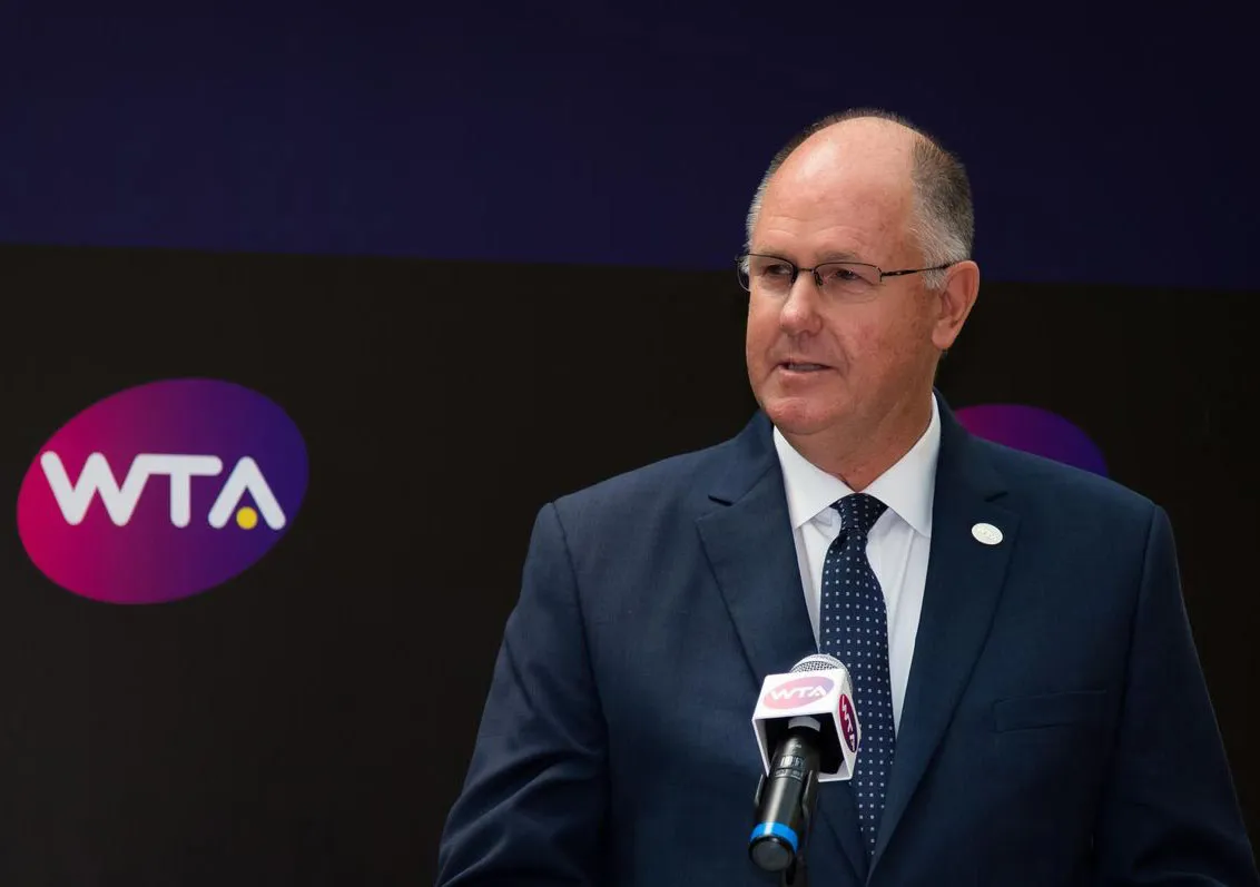 Глава WTA Стив Саймон