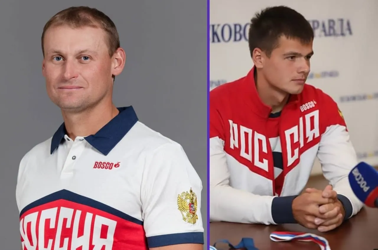 Никита Моргачев и Павел Сорин