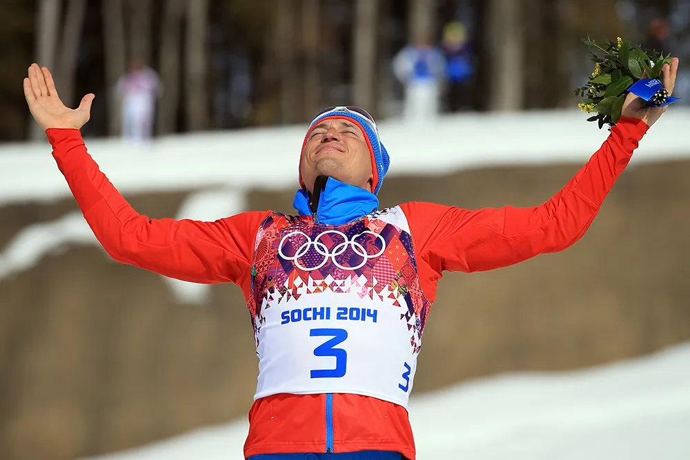 Александр Легков