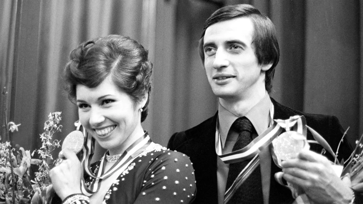 Людмила Пахомова и Александр Горшков