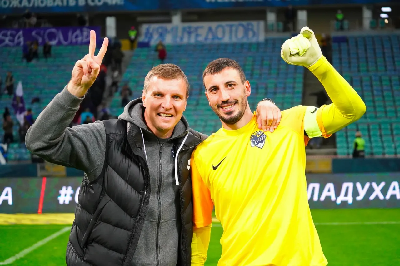 Дмитрий Бородин и Сослан Джанаев