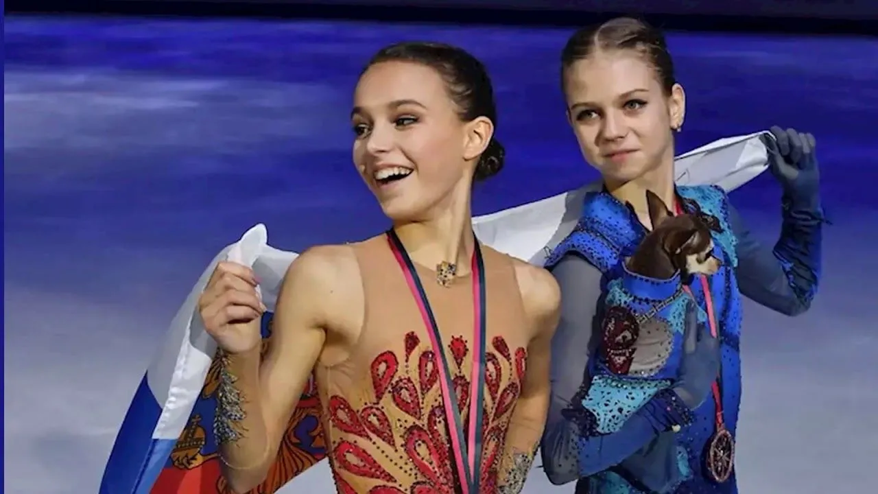 Щербакова и Трусова