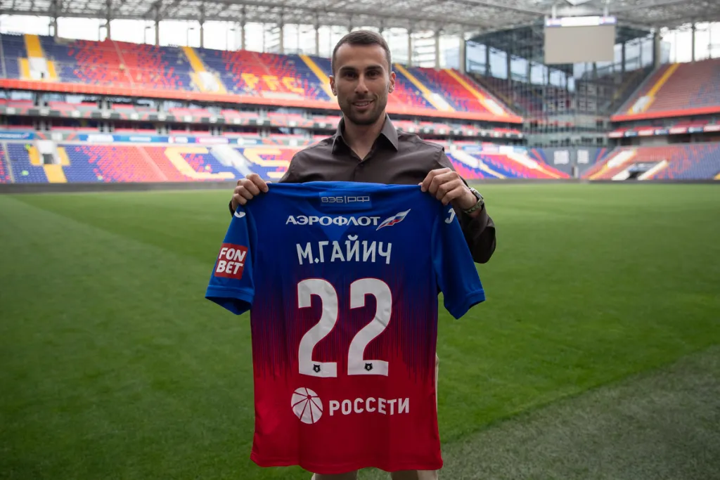 Милан Гайич