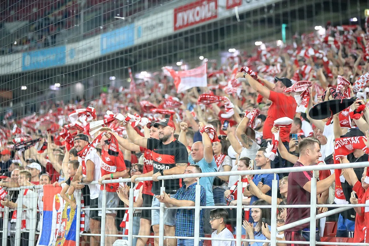 Фанаты «Спартака»