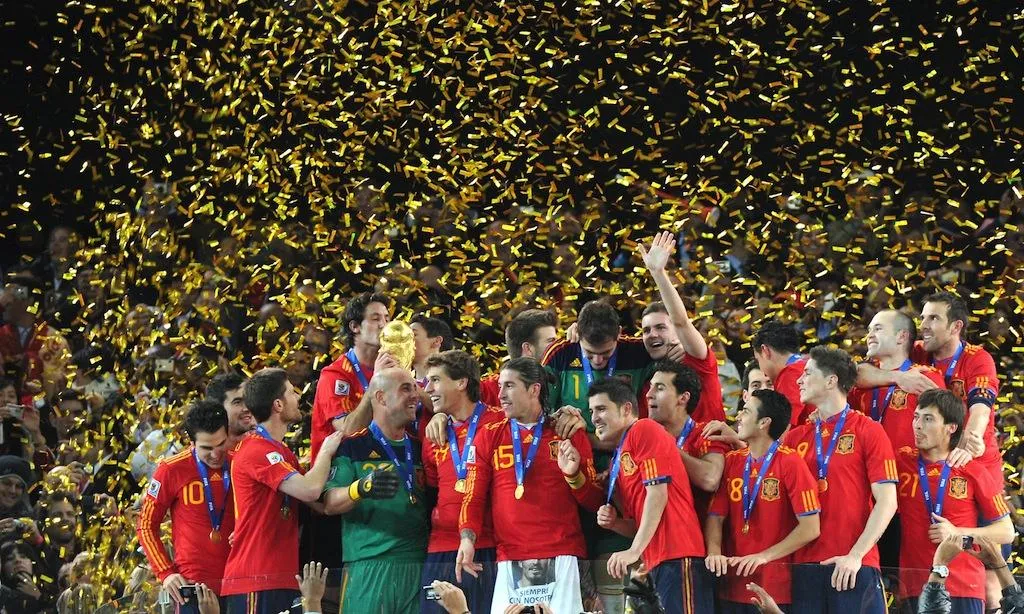 Испания-2010