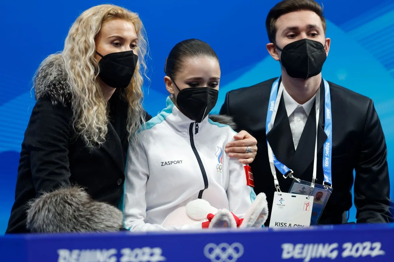 Этери Тутберидзе, Камила Валиева, Даниил Глейхенгауз