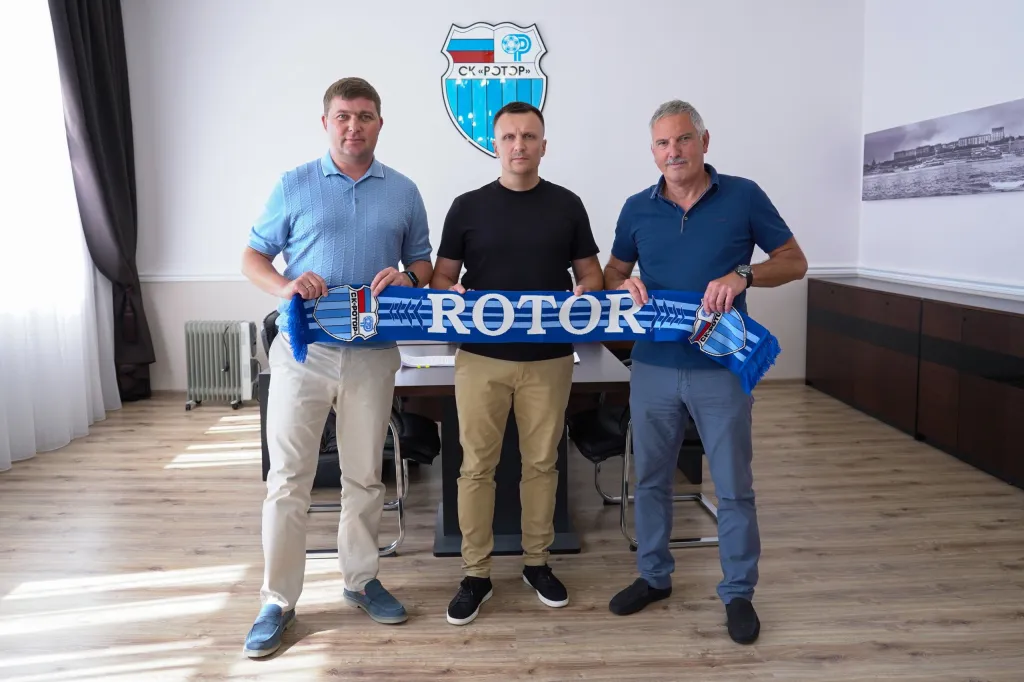 Стукалов в Роторе