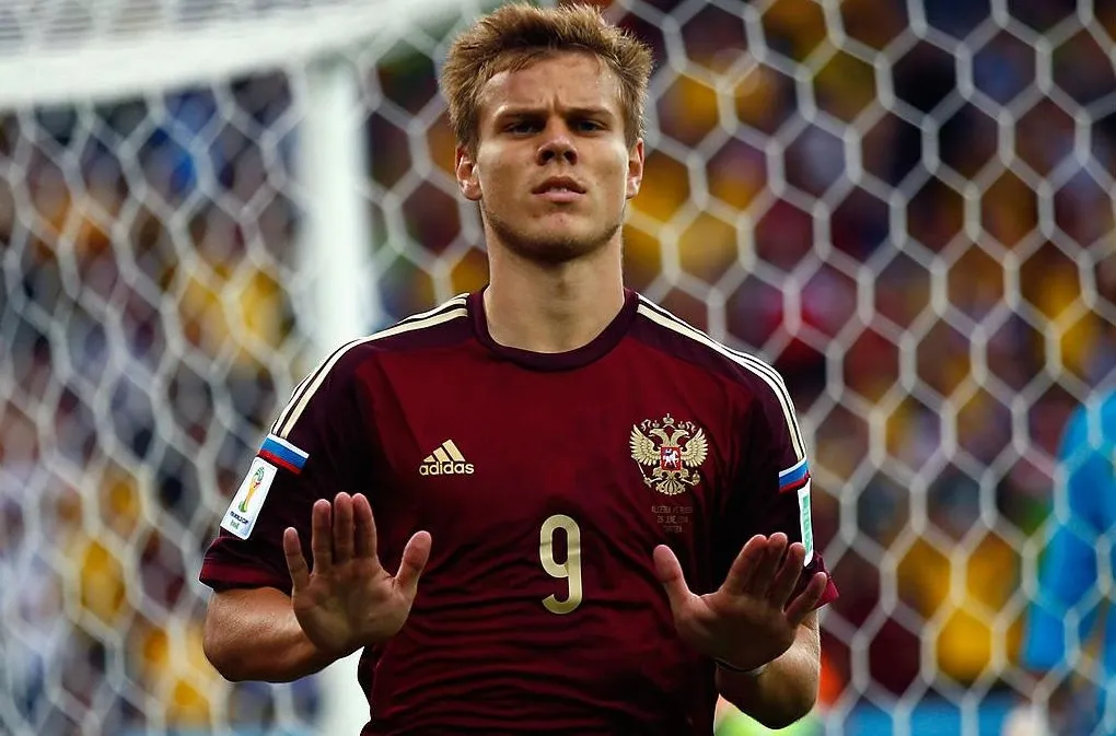 Кокорин в сборной России