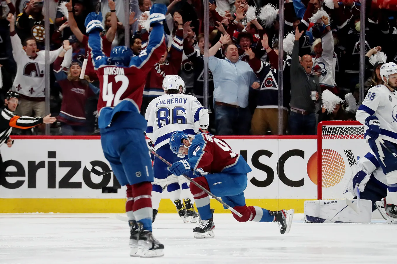 Фото: Colorado Avalanche