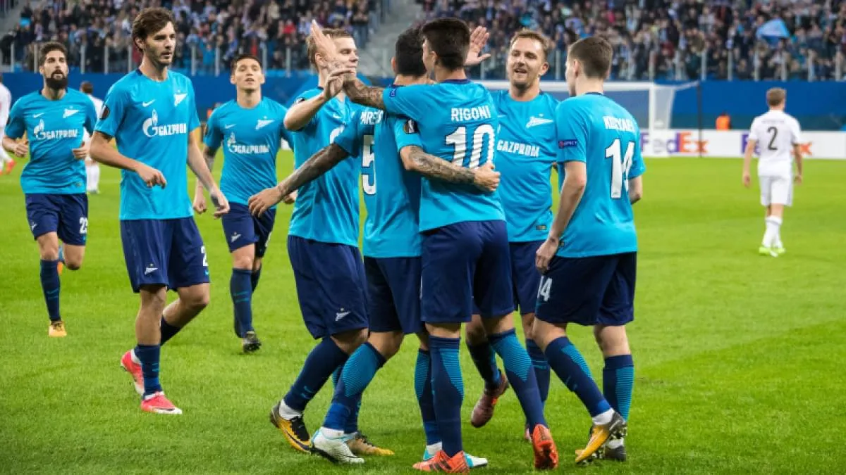 «Зенит» — «Русенборг»