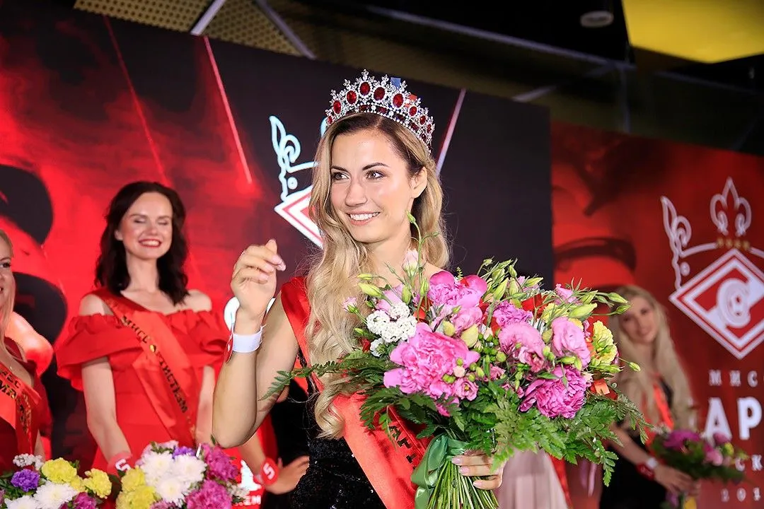Мисс «Спартак» Ольга Смирнова