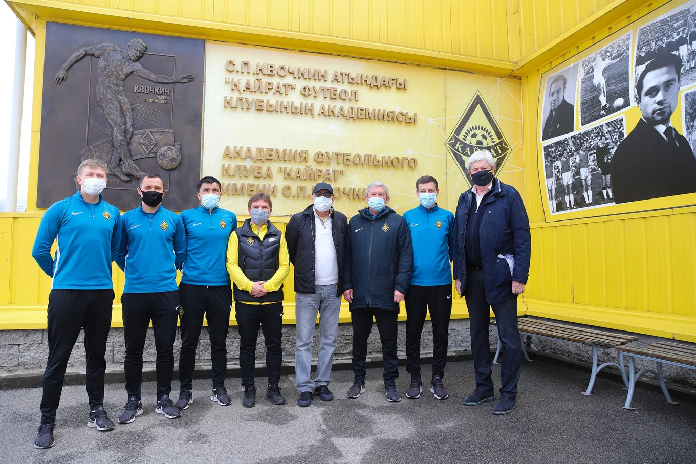 Бердыев в Алматы