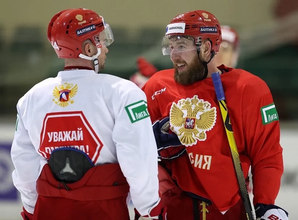 Россия, хоккей
