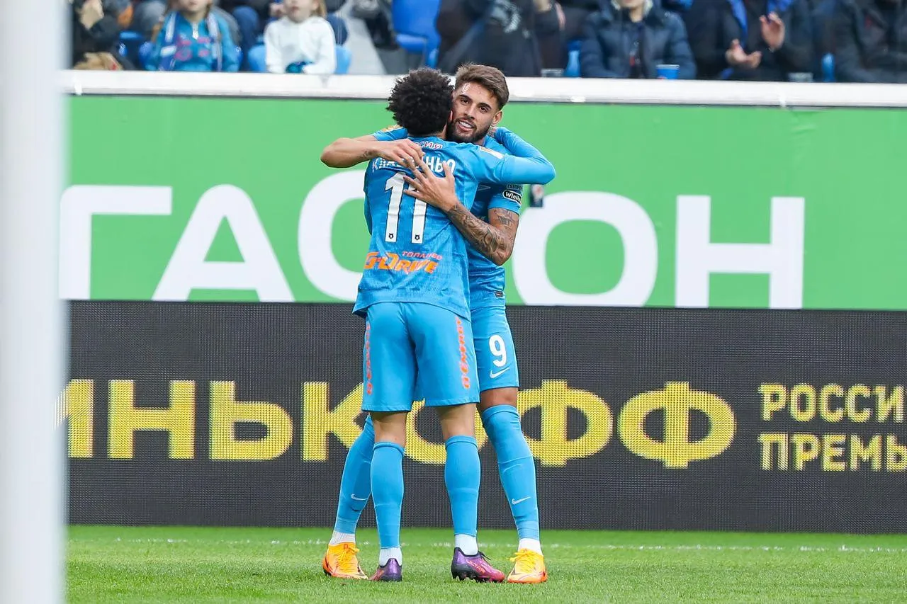 «Зенит» – «Урал»