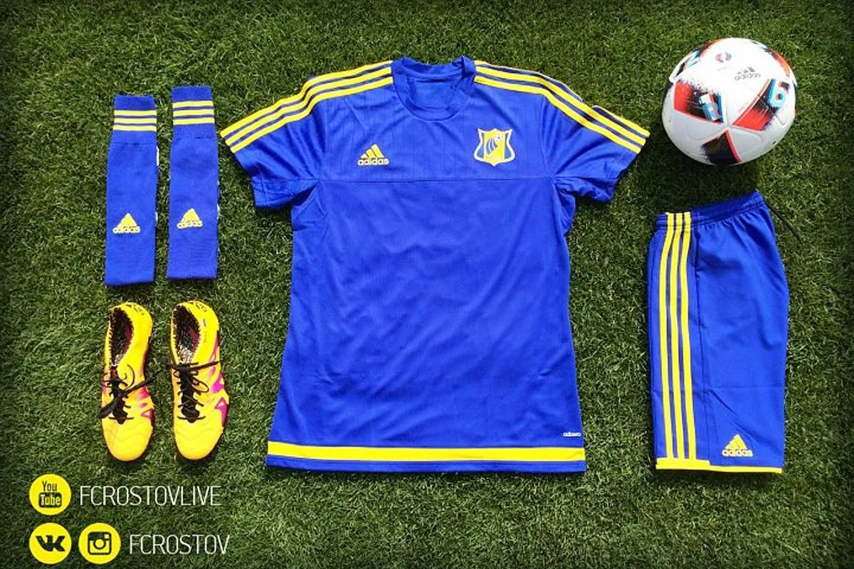 Форма «Ростова» в 2016-м