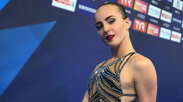 Синхронистка Мария Шурочкина