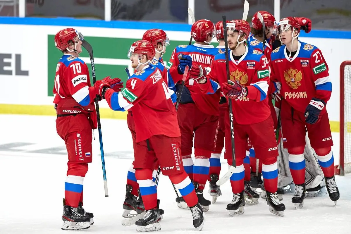Сборная России