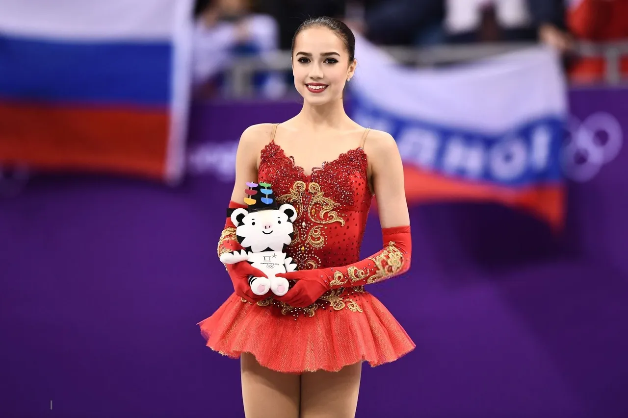 Алина Загитова на Олимпиаде
