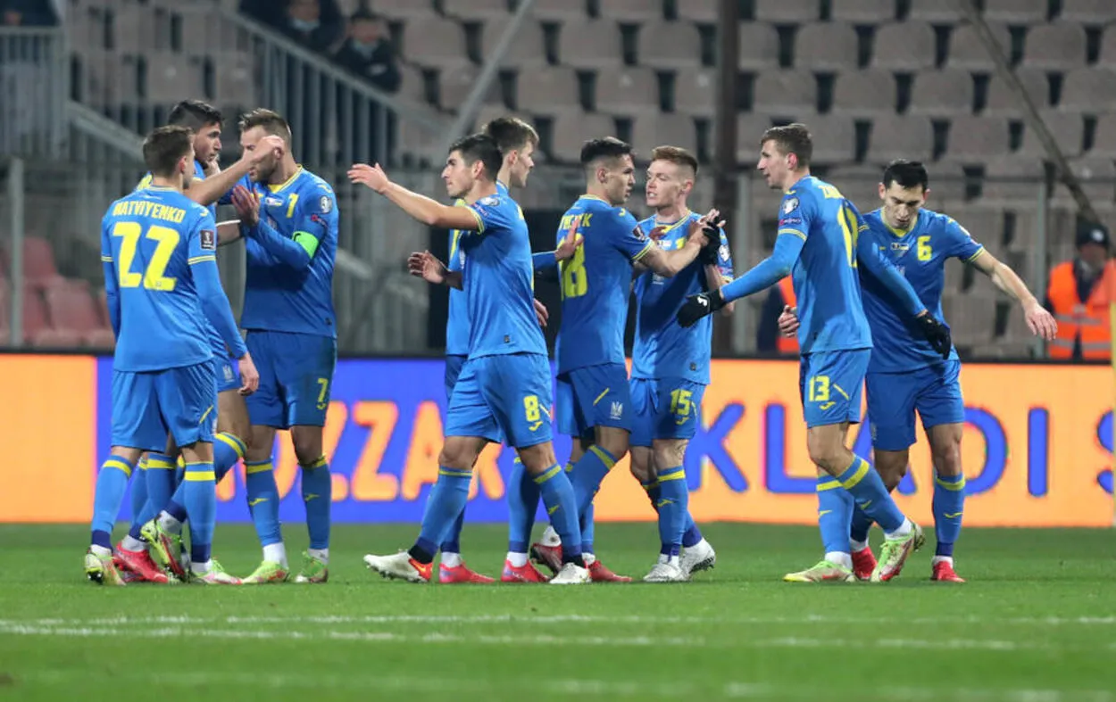 Сборная Украины