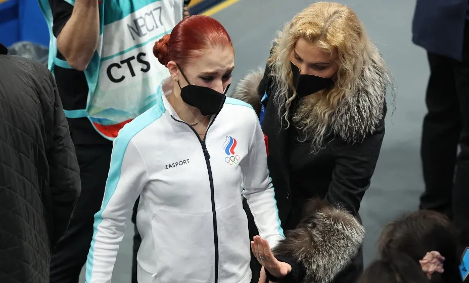 Александра Трусова и Этери Тутберидзе
