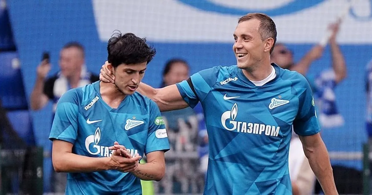 Сердар Азмун и Артём Дзюба