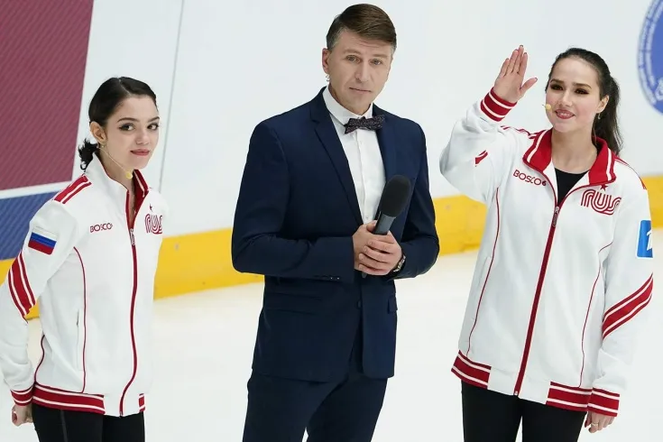 Евгения Медведева, Алексей Ягудин, Алина Загитова