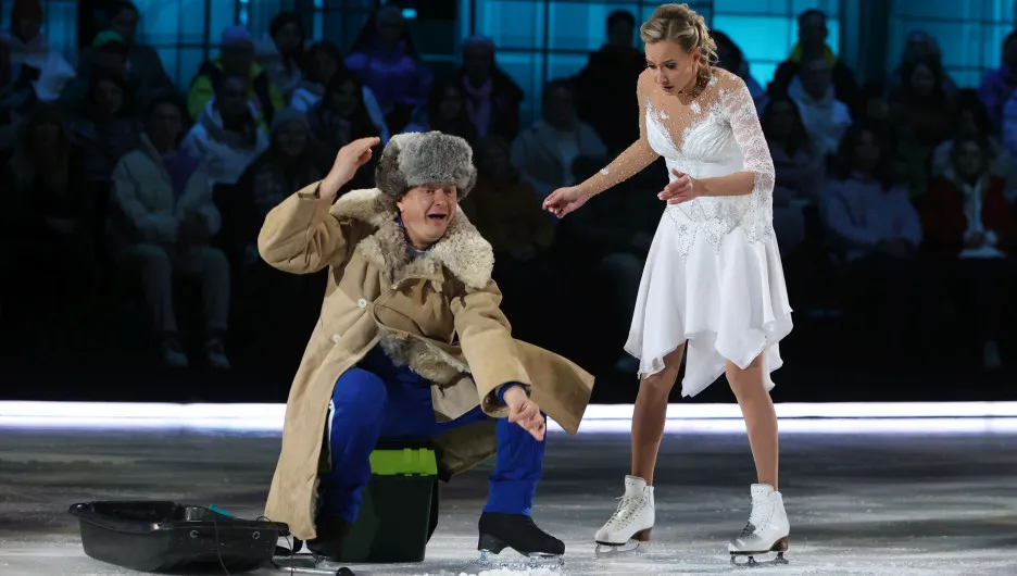 Марат Башаров и Оксана Домнина