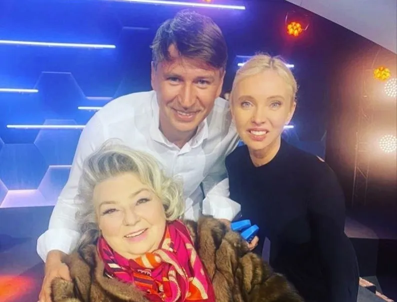 Юбилей Тарасовой