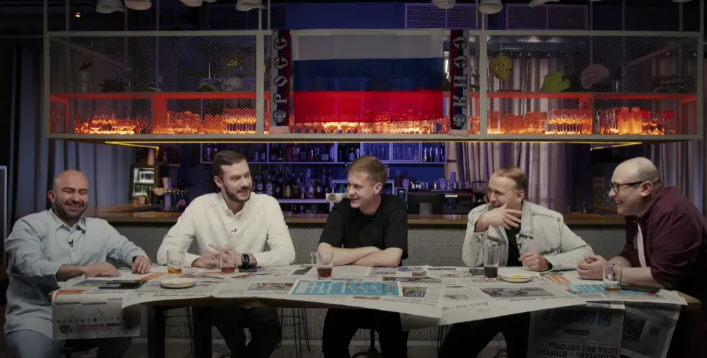 Даниил Фомин в «Коммент.Шоу»