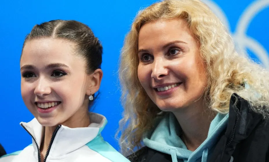 Камила Валиева и Этери Тутберидзе