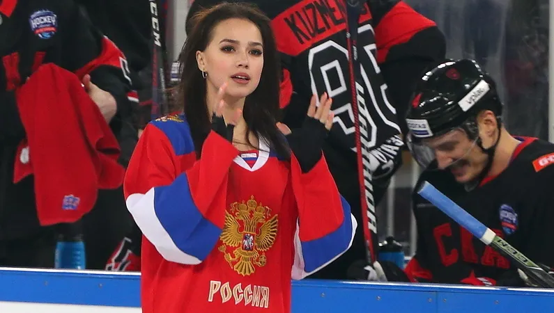 Фигуристка Алина Загитова