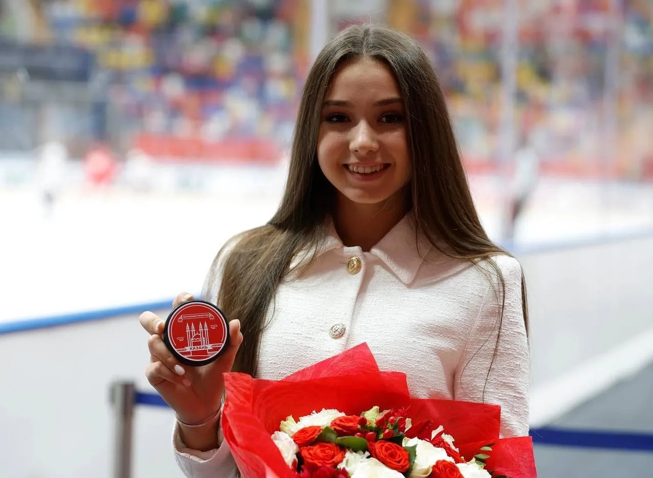 Камила Валиева