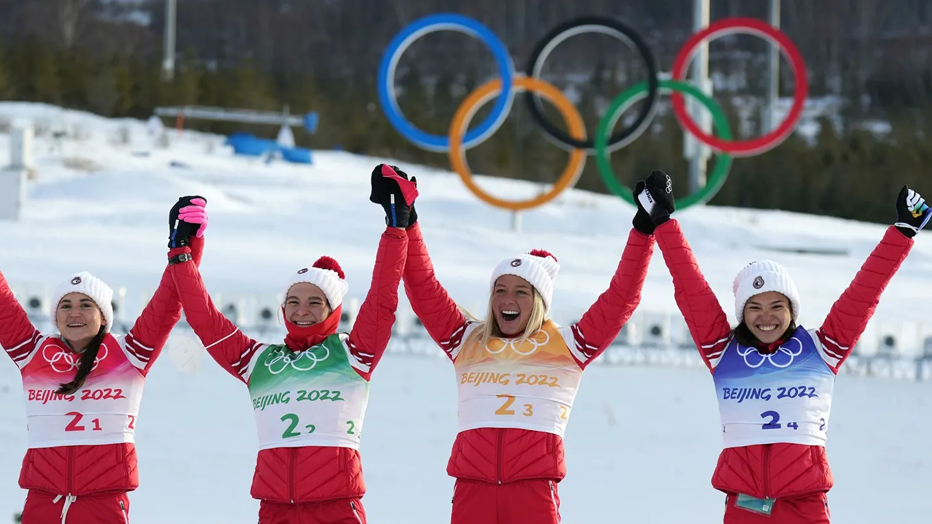 Сборная России по лыжам