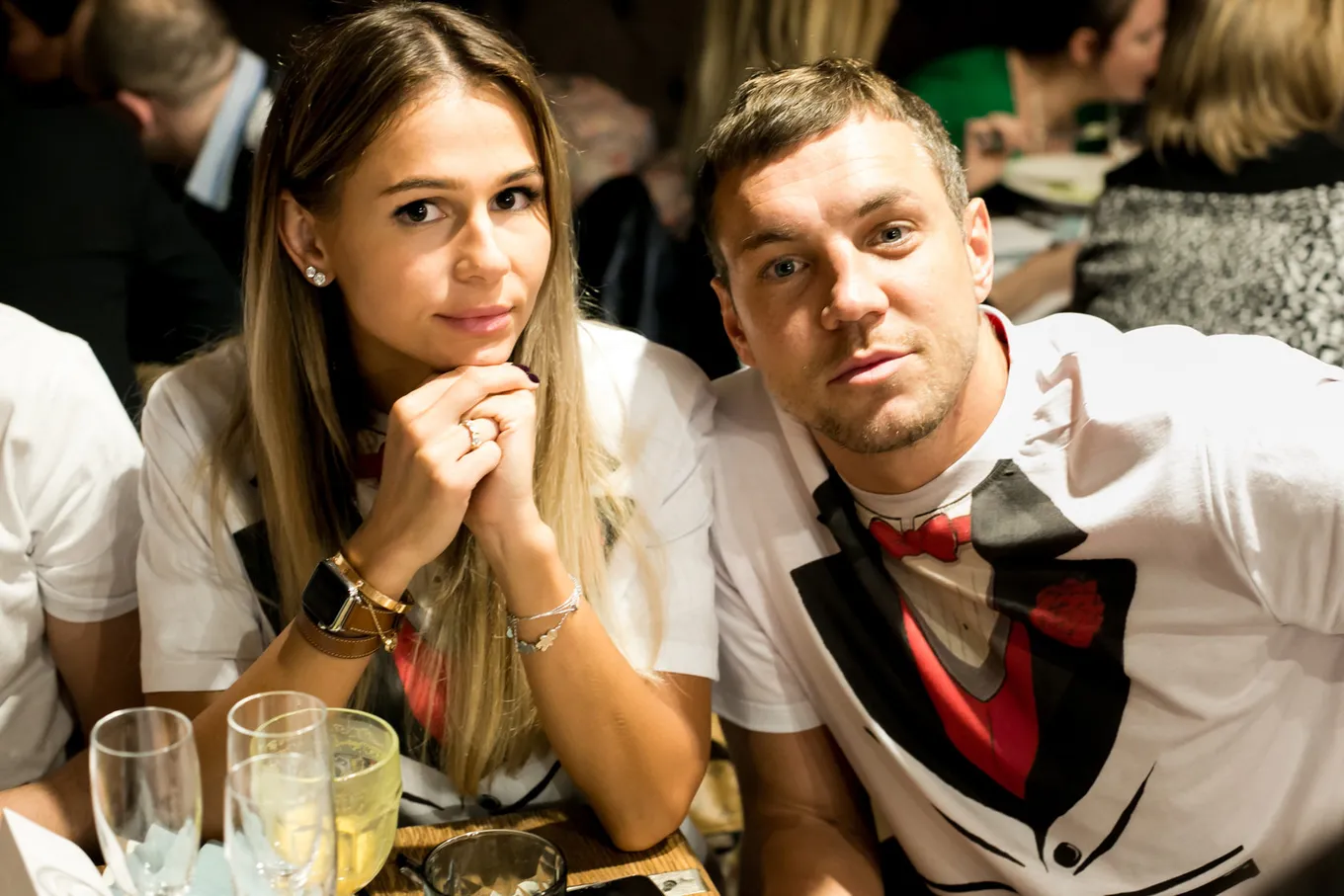 Артём и Кристина Дзюба