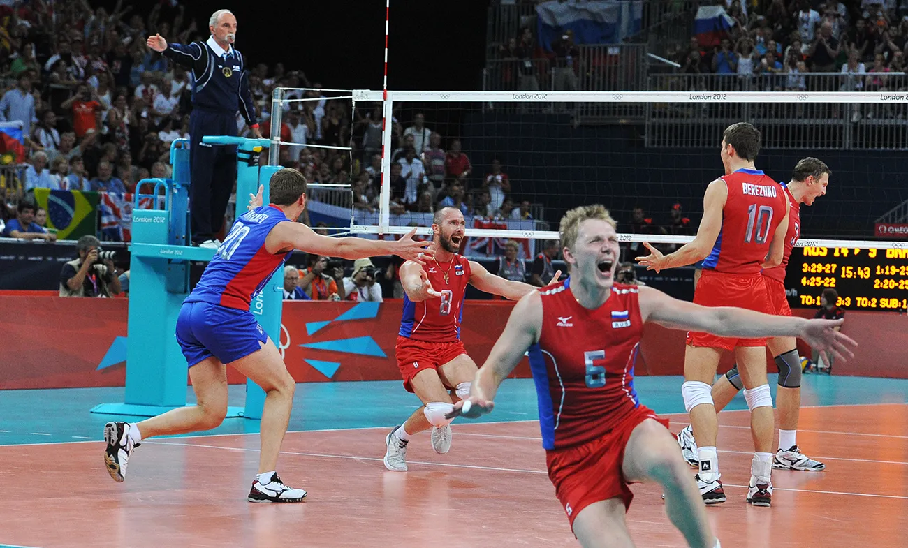 Сборная России – олимпийский чемпион Лондона-2021