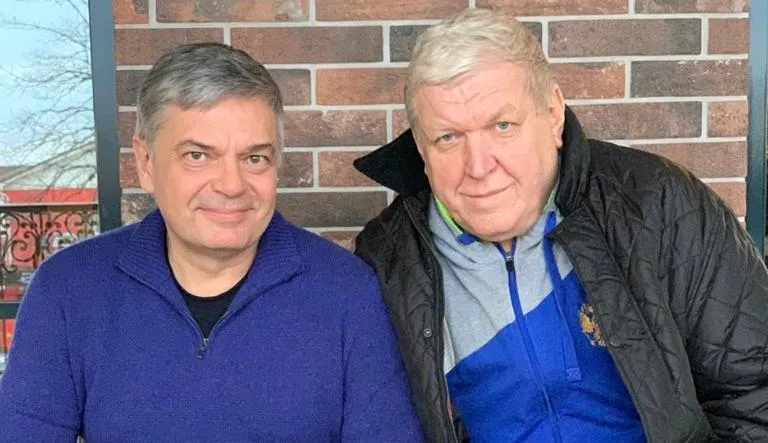 Сергей Шишкарев и Евгений Трефилов