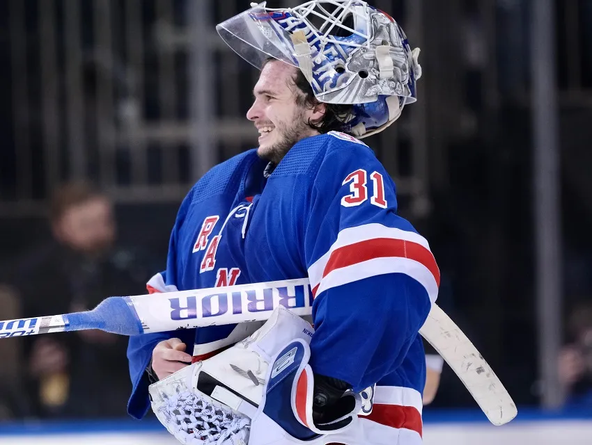 Игорь Шестёркин. Фото: New York Rangers
