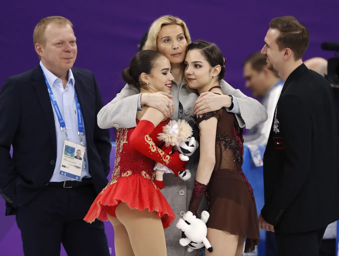 Загитова и Медведева