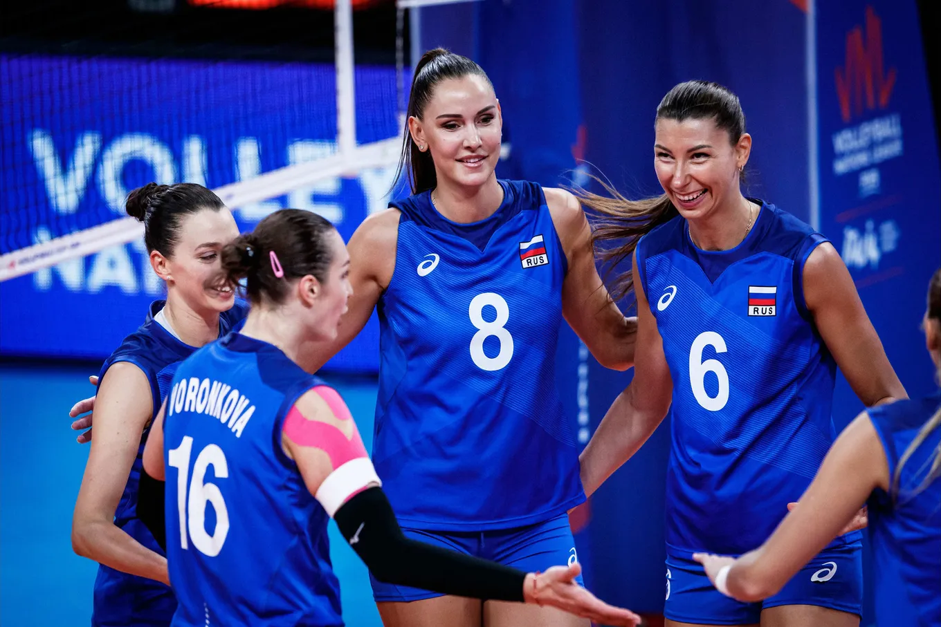 Женская сборная России по волейболу