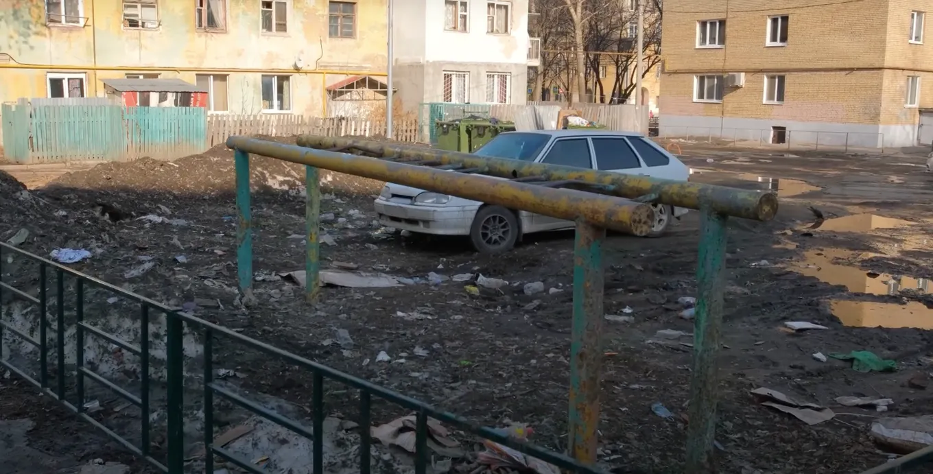 Футбольные ворота в Самаре