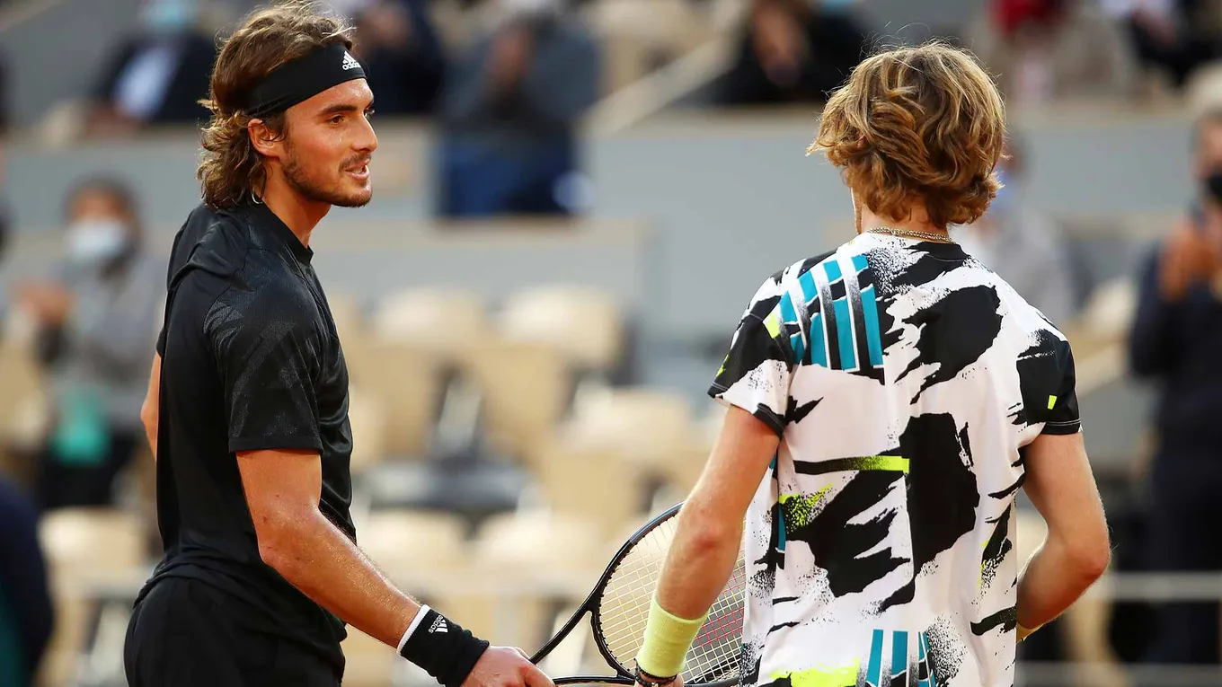 Циципас и Рублёв