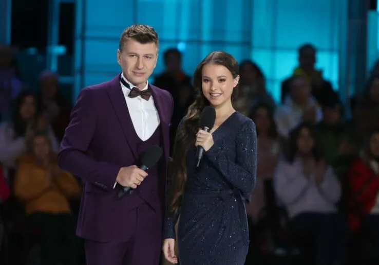Алексей Ягудин и Анна Щербакова