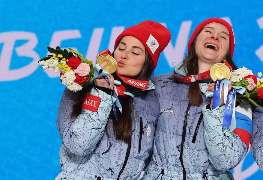 Юлия Ступак и Наталья Непряева